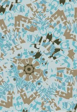 Background vector design abstract pattern Stock Illustration
