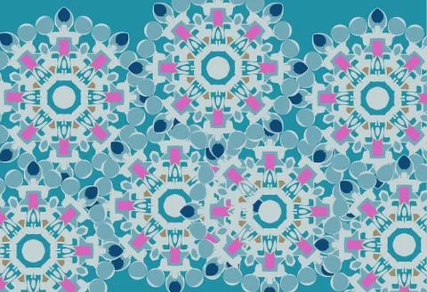 Background vector design abstract pattern Illustrazione stock
