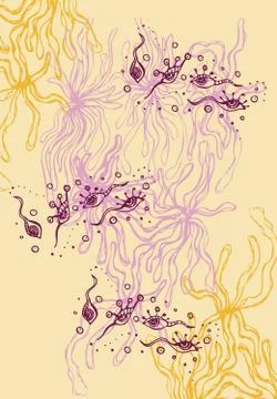 Background vector design abstract pattern Stock Illustration