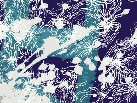 Background vector design abstract pattern Stock Illustration