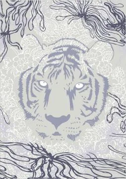 Background vector design abstract pattern Illustrazione stock