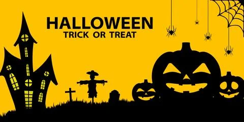 Background vector design with halloween theme イラスト素材