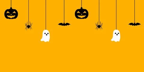 Background vector design with halloween theme イラスト素材