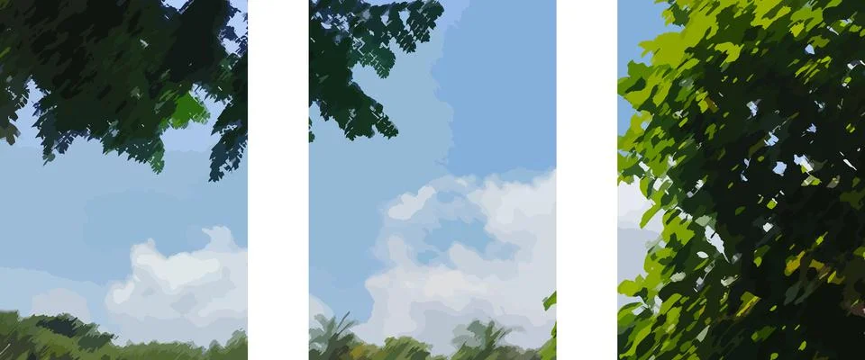 Background vector design, template illustration photo frame Stock Illustration