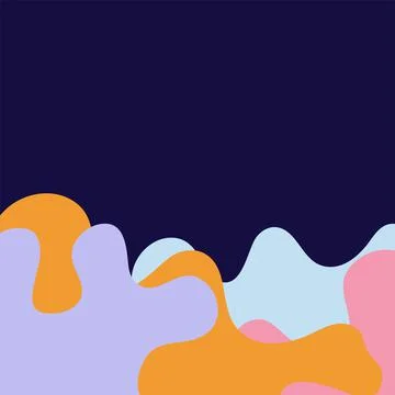 Background. Vector fantastic layout. Graphic elements. Dynamic colored shapes Stock Illustration