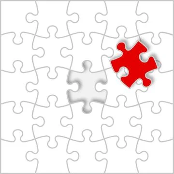 Background Vector Illustration jigsaw puzzle Background Vector Illustratio... Stock Photos