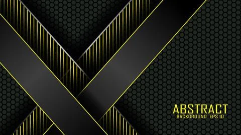 Background vector layers overlapped with glowing lines. vector illustration Stock Illustration