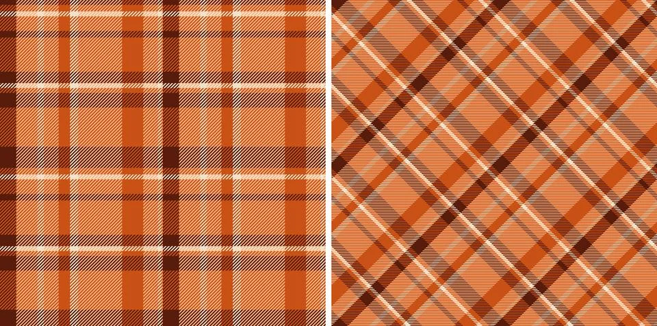 Background vector pattern of texture tartan plaid with a seamless check tex.. 스톡 일러스트