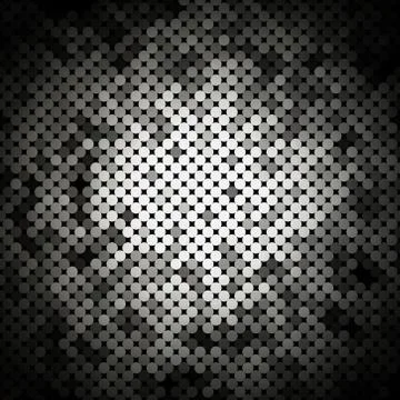Background vector with shiny silver paillettes Stockillustratie