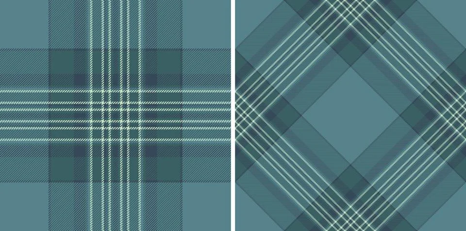 Background vector textile of check plaid fabric with a pattern texture seam.. Illustrazione stock