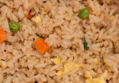 A background of Vegetable Fried Rice Stock Photos