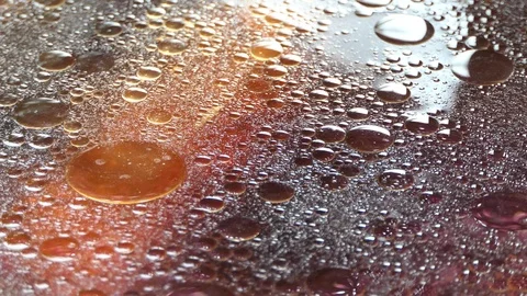 Background vegetable oil waste pollution Stock-Footage 104080370
