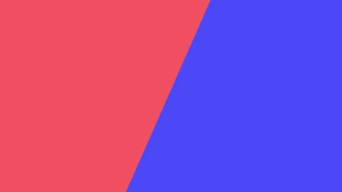 Background versus vs cartoon red and blue with a cartoon theme and red and .. Stock Footage 247908921