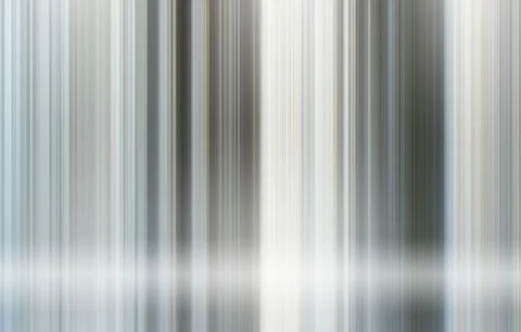 Background vertical abstract lines on stage Illustrazione stock