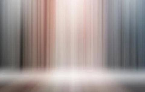 Background vertical abstract lines on stage Illustrazione stock