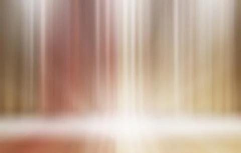Background vertical abstract lines on stage Stock Photos