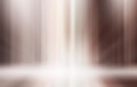 Background vertical abstract lines on stage Stock Photos