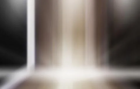 Background vertical abstract lines on stage Stock Photos