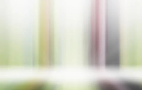 Background vertical abstract lines on stage Stock Photos