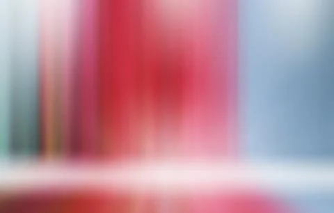 Background vertical abstract lines on stage Stock Photos