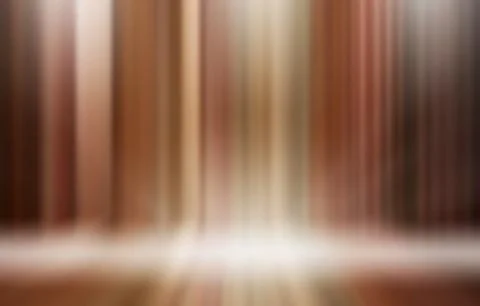 Background vertical abstract lines on stage Stock Photos