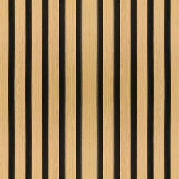 Background with vertical and yellow stripes. Striped wooden texture. Seamless Stock Illustration