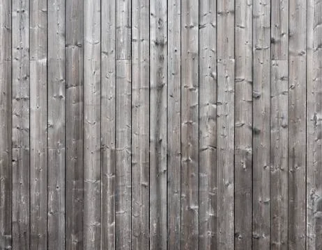 Background of vertical brown grey planks Stock Photos