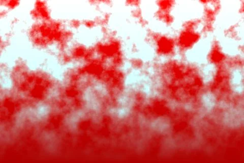 Background with vertical cloudy color gradient from white to red with grain.. 스톡 사진