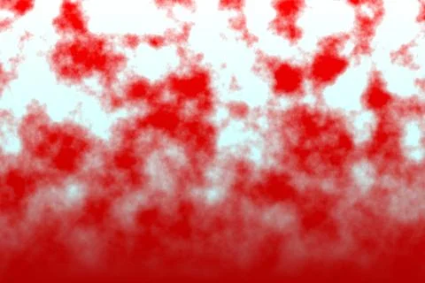 Background with vertical cloudy color gradient from white to red with grain.. 스톡 사진