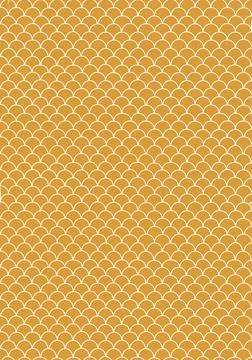 Background vertical empty scales sea fish Stock Illustration