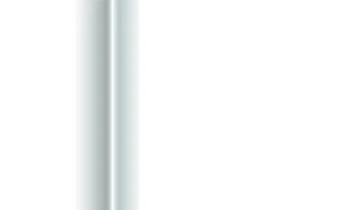 Background vertical fold of white paper fabric. Blank with soft shadows Stock Illustration