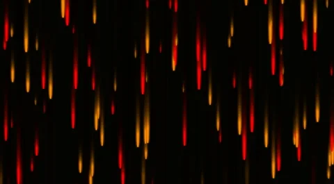 Background vertical glowing orange and red light streaks Stock Footage 329258712