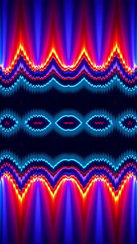 Background Vertical Light Motion Design Video Modern Abstract Pattern Texture 4K Stock Footage 282985497