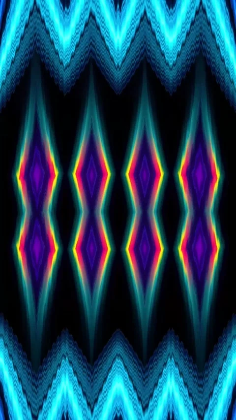 Background Vertical Light Motion Design Video Modern Abstract Pattern Texture 4K Stock-Footage 282985677
