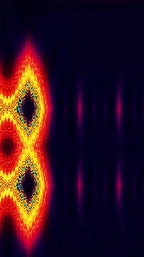 Background Vertical Light Motion Design Video Modern Abstract Pattern Texture 4K Stock Footage 282986256