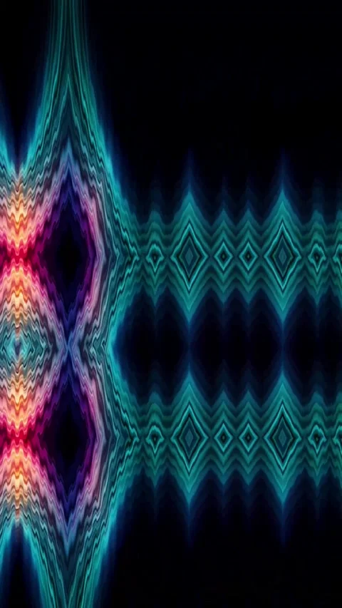Background Vertical Light Motion Design Video Modern Abstract Pattern Texture 4K Video stock 282986283