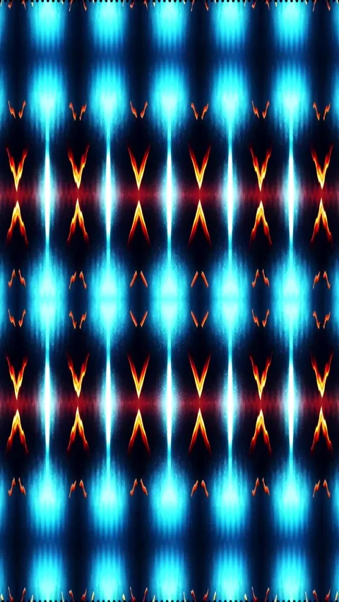 Background Vertical Light Motion Design Video Modern Abstract Pattern Texture 4K Stock Footage 282989125