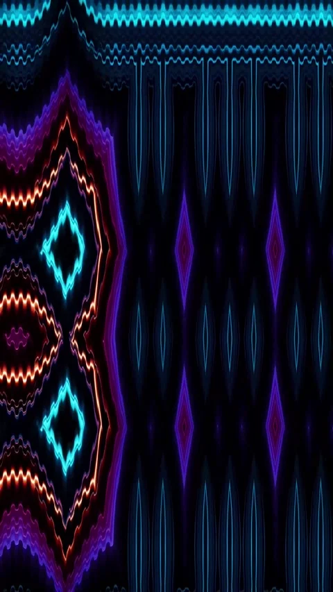 Background Vertical Light Motion Design Video Modern Abstract Pattern Texture 4K Stock Footage 282990276