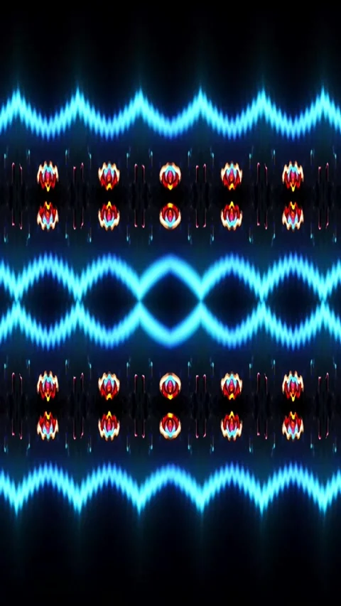 Background Vertical Light Motion Design Video Modern Abstract Pattern Texture 4K Video stock 282991334