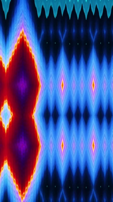 Background Vertical Light Motion Design Video Modern Abstract Pattern Texture 4K Stock-Footage 282991664
