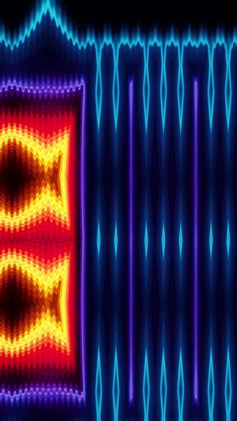 Background Vertical Light Motion Design Video Modern Abstract Pattern Texture 4K Stock-Footage 282991807