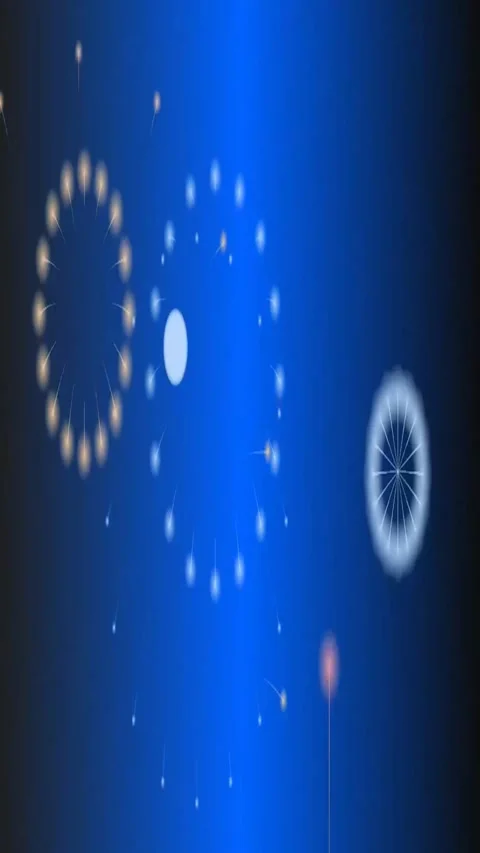 Background Vertical Light Motion Design Video Modern Abstract Pattern Texture 4K Video stock 283131266
