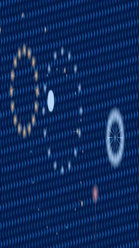Background Vertical Light Motion Design Video Modern Abstract Pattern Texture 4K Stock Footage 283131753