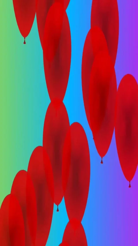 Background Vertical Light Motion Design Video Modern Abstract Pattern Texture 4K Video stock 283132566