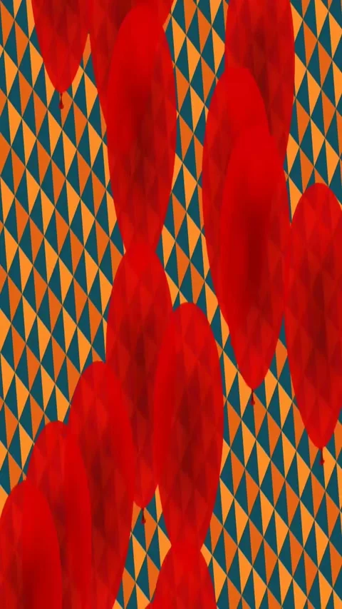 Background Vertical Light Motion Design Video Modern Abstract Pattern Texture 4K Video stock 283132936