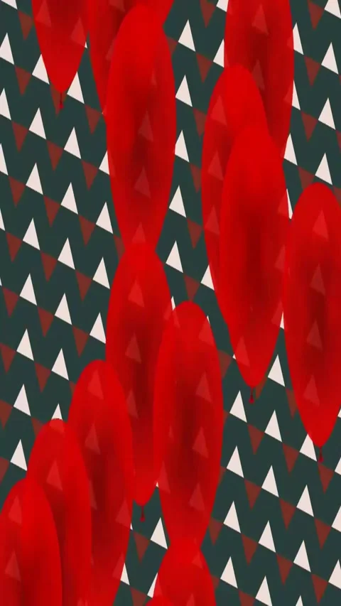 Background Vertical Light Motion Design Video Modern Abstract Pattern Texture 4K Stock Footage 283133212