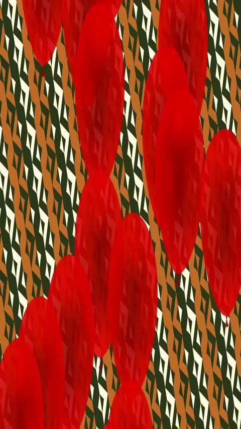 Background Vertical Light Motion Design Video Modern Abstract Pattern Texture 4K Stock Footage 283133268