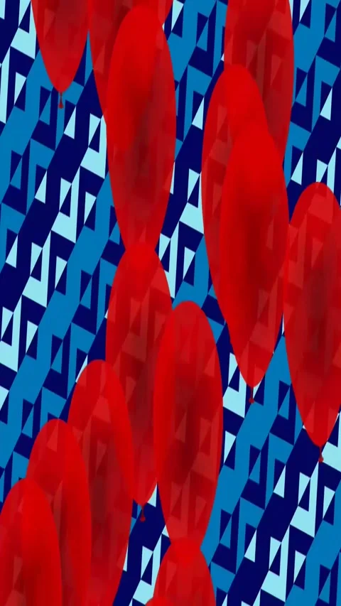 Background Vertical Light Motion Design Video Modern Abstract Pattern Texture 4K Video stock 283133337