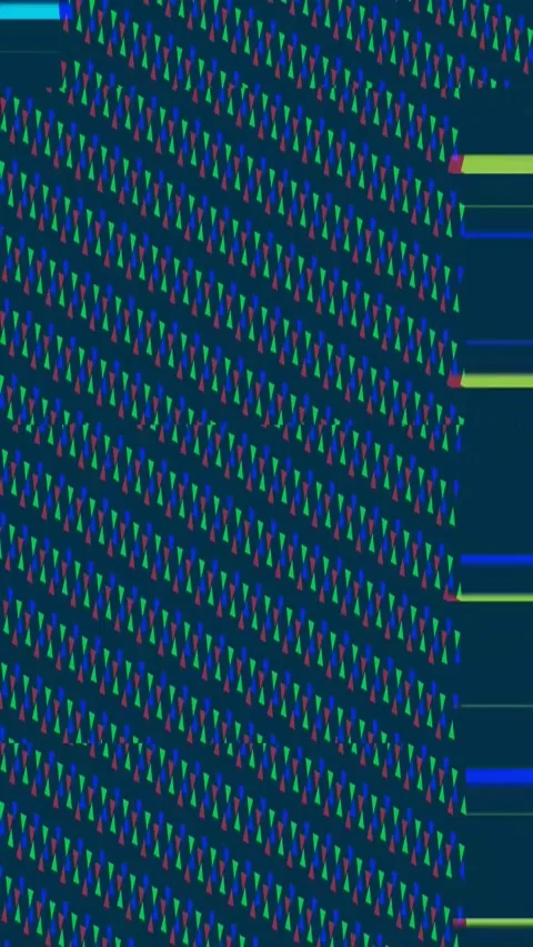 Background Vertical Light Motion Design Video Modern Abstract Pattern Texture 4K Stock Footage 283134012