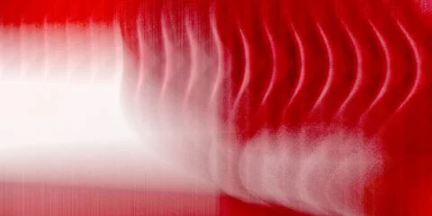 Background of vertical wavy lines of pastel abstract イラスト素材